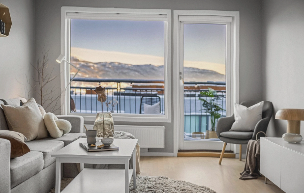 Professional photography session in a listed home